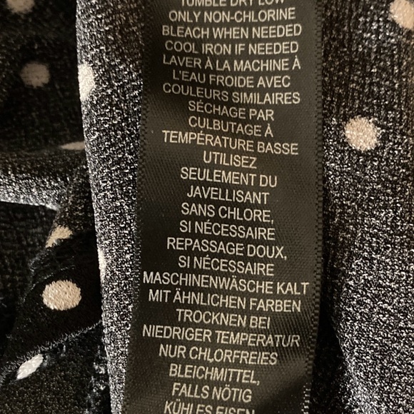 Women’s Adrianna Papell Polka Dot Blouse Size S - Picture 13 of 13